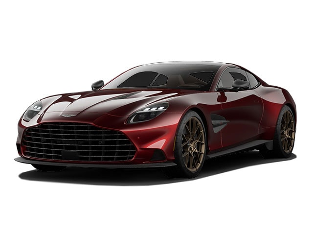 2025 Aston Martin Vanquish Coupe Digital Showroom | Aston